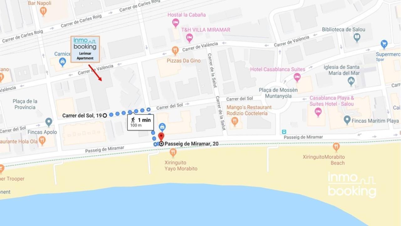 Inmobooking Lerimar Salou Bagian luar foto